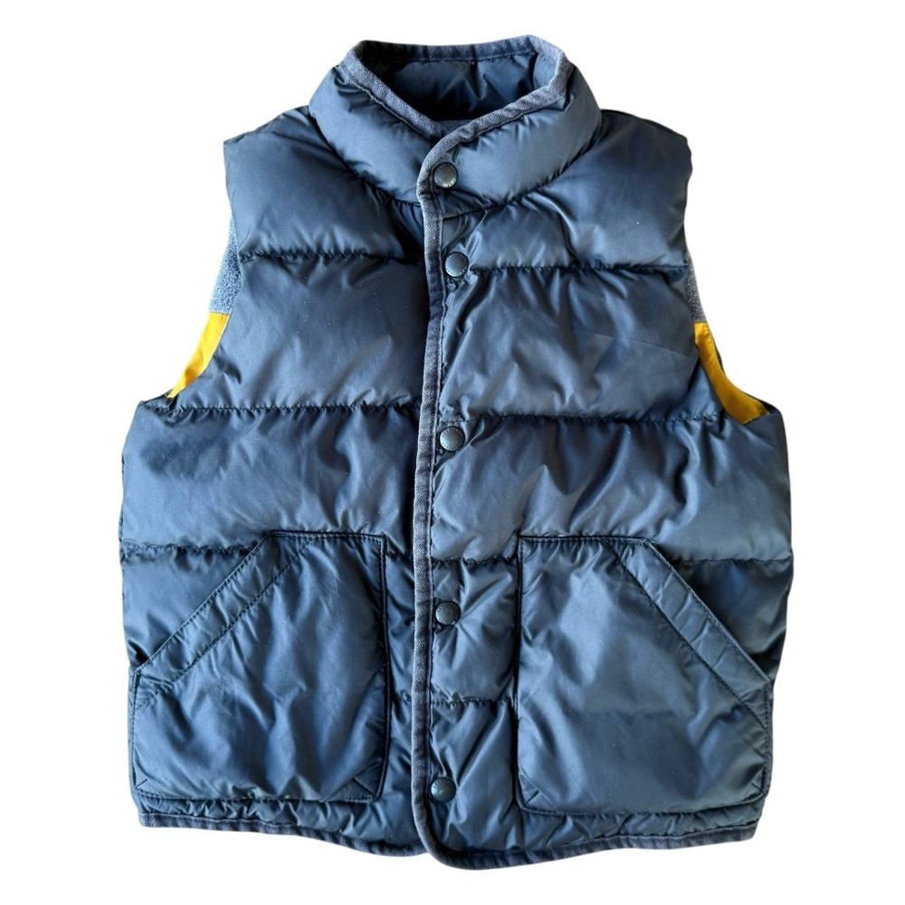Baby GAP Yellow Puffer‎ Vest